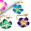 6 Blumen Serviettenhalter Zubehör 7