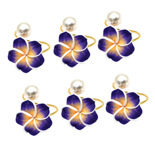 6 Blumen Serviettenhalter Zubehör 2
