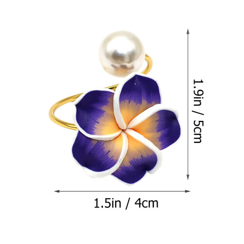 6 Blumen Serviettenhalter Zubehör 1