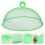 4-teilige -Mesh-Lebensmittelhaube, Mesh-Dome-Schutzabdeckung 5