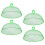 4-teilige -Mesh-Lebensmittelhaube, Mesh-Dome-Schutzabdeckung 10