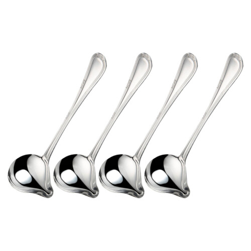 4-teiliges -Soßenkellen-Set für Suppen Soßen
