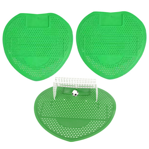 3Stk. Herren Toiletten Urinalseife Deodorierfilter Pads 1