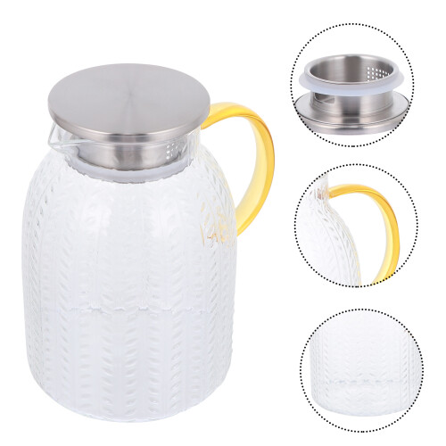 Transparente Wasserkaraffe 1800 Ml Für Zu Hause 2
