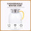 Transparente Wasserkaraffe 1800 Ml Für Zu Hause 6