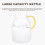 Transparente Wasserkaraffe 1800 Ml Für Zu Hause 8