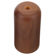holz e27 lampenfassung mit sockel für