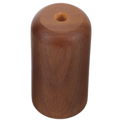 holz e27 lampenfassung mit sockel für