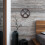 1 wandholz im industriellen , rund 9