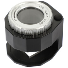 1 Set Schmucklupe Mit LED-Licht Für Edelsteine