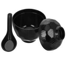 Miso Suppenschüssel Mit Deckel Und Löffel Für Nudeln Reis