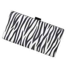 1 stück dekorative abendtasche zebra-muster für damen