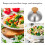 Essenshaube Burger Schmelzhaube Metallabdeckung 8