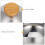 Essenshaube Burger Schmelzhaube Metallabdeckung 7