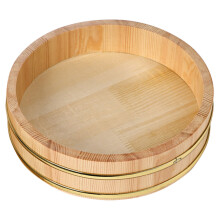 Japanischer Sushi Eimer Aus Holz Für Die Japanische