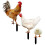 -pack hühner-stakes acryl für garten und 11