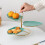 Platter Obstteller 33,00x33,00x19,50 cm 6