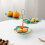 Platter Obstteller 33,00x33,00x19,50 cm 8