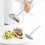 Gravy Spoon Weiß 1 Set 6