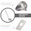 Gravy Spoon Weiß 1 Set 9