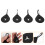 4St Abfallbeutel Fixierclip Haustier Outdoor Zubehör 4