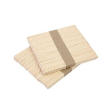 400 Stück Naturfarbene Holzstäbchen Für Bastelarbeiten Und Leckerli