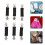 6er-pack handschuhclips, elastische halter für kinder, mitnehmen 2
