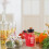 Salad Dressing Container Keramik 200 Ml Rot 1 Set 8