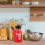 Salad Dressing Container Keramik 200 Ml Rot 1 Set 9