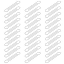 50 rutschfeste silikon klebeband-halter transparent