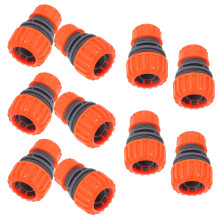 10-teiliger Schlauch-Schnellverbinder 1/2" auf 3/4" mit Endadaptern