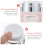 Raindrops Travel Cream Jars Exact Dosage Control 1pack 7