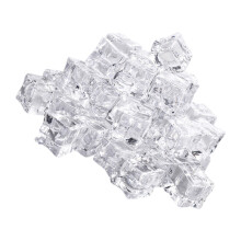 40Stk Fake Ice Cubes Transparente Crushed Ice Steine Fotoprop