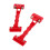Worgeous 2 . Schild Pop Werbeordner 18x6x5 Cm Rot 4