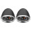 2pcs black adjustable ball compass for car marine boat dash mount 11