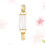 Sweater Clip Kartenhalter Kette Weiß 3