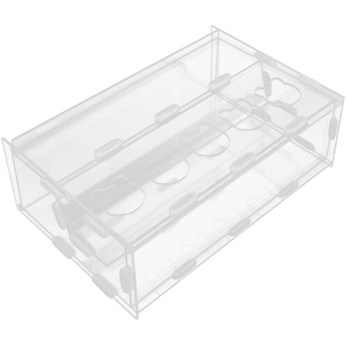 Clear Rutin Hühnerfutterbox Futter Wassergefäß