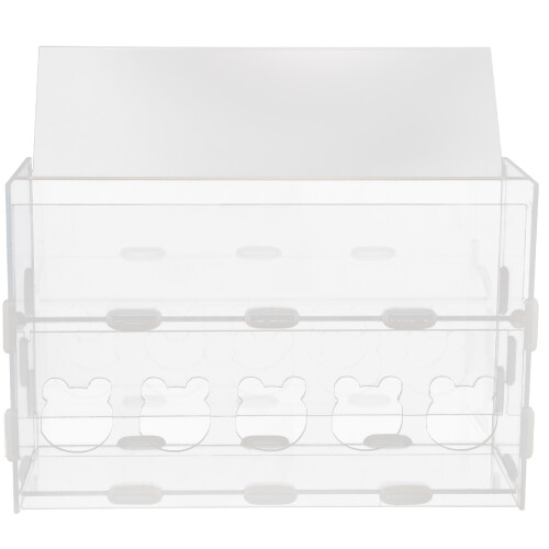Clear Rutin Hühnerfutterbox Futter Wassergefäß 2