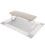 Practical Grey PU Nail Arm Rest for Home Nail Art Wrist Support 10