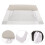 Practical Grey PU Nail Arm Rest for Home Nail Art Wrist Support 5