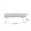 Practical Grey PU Nail Arm Rest for Home Nail Art Wrist Support 2