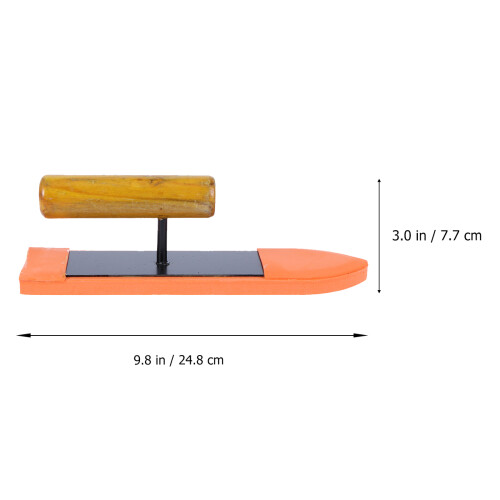 1pcs Plaster Trowel For Grout Coverage 9.8*3in 1