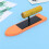 1pcs Plaster Trowel For Grout Coverage 9.8*3in 9