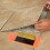 1pcs Plaster Trowel For Grout Coverage 9.8*3in 4