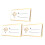 3Stk Wifi Passwort Schild Acryl 10X25Cm 9
