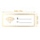 3Stk Wifi Passwort Schild Acryl 10X25Cm 2