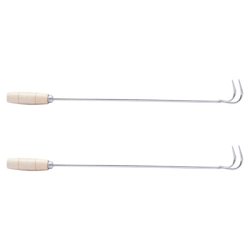 2 Spieße Fleischhaken Professionelle Haken
