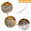 Glass Cup Holder Iron Hanging Rack For Kitchen Wine Goblets 11