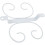 Glass Cup Holder Iron Hanging Rack For Kitchen Wine Goblets 4