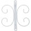 Glass Cup Holder Iron Hanging Rack For Kitchen Wine Goblets 6